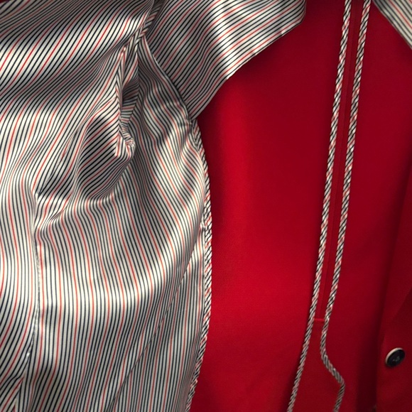 Tommy Hilfiger Red Blazer with Blue Accents - Picture 7 of 8